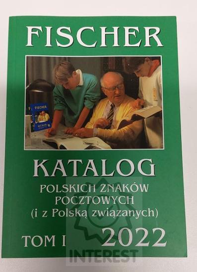 Katalog - FISCHER - Polských známek 2022