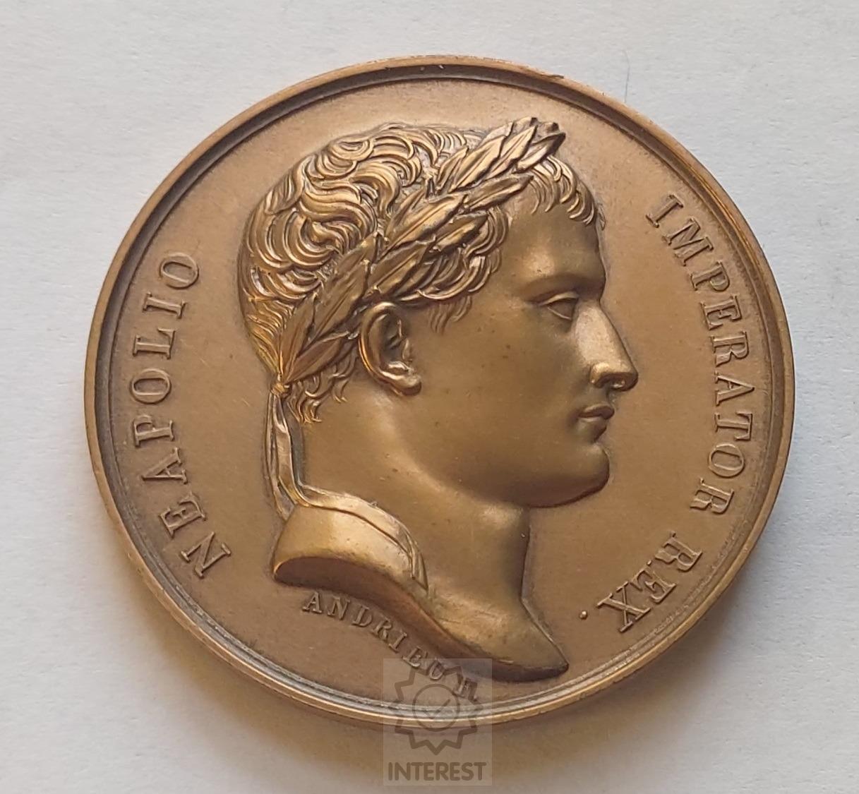 Medaile - Napoleon Bitva u Jeny 1806