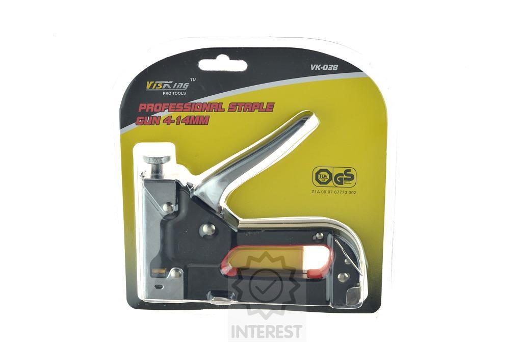 Sponkovačka pro velkou zátěž - Staple Gun, 4-14mm - (č.815)