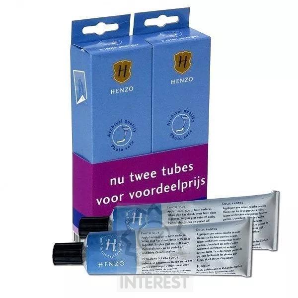 Henzo - Profesionální průhledné Fotografické Lepidlo (100 ml )