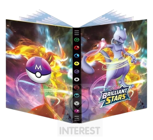 Album na kartičky pokémon 3D - A4 - Na 432 karet. Číslo.8