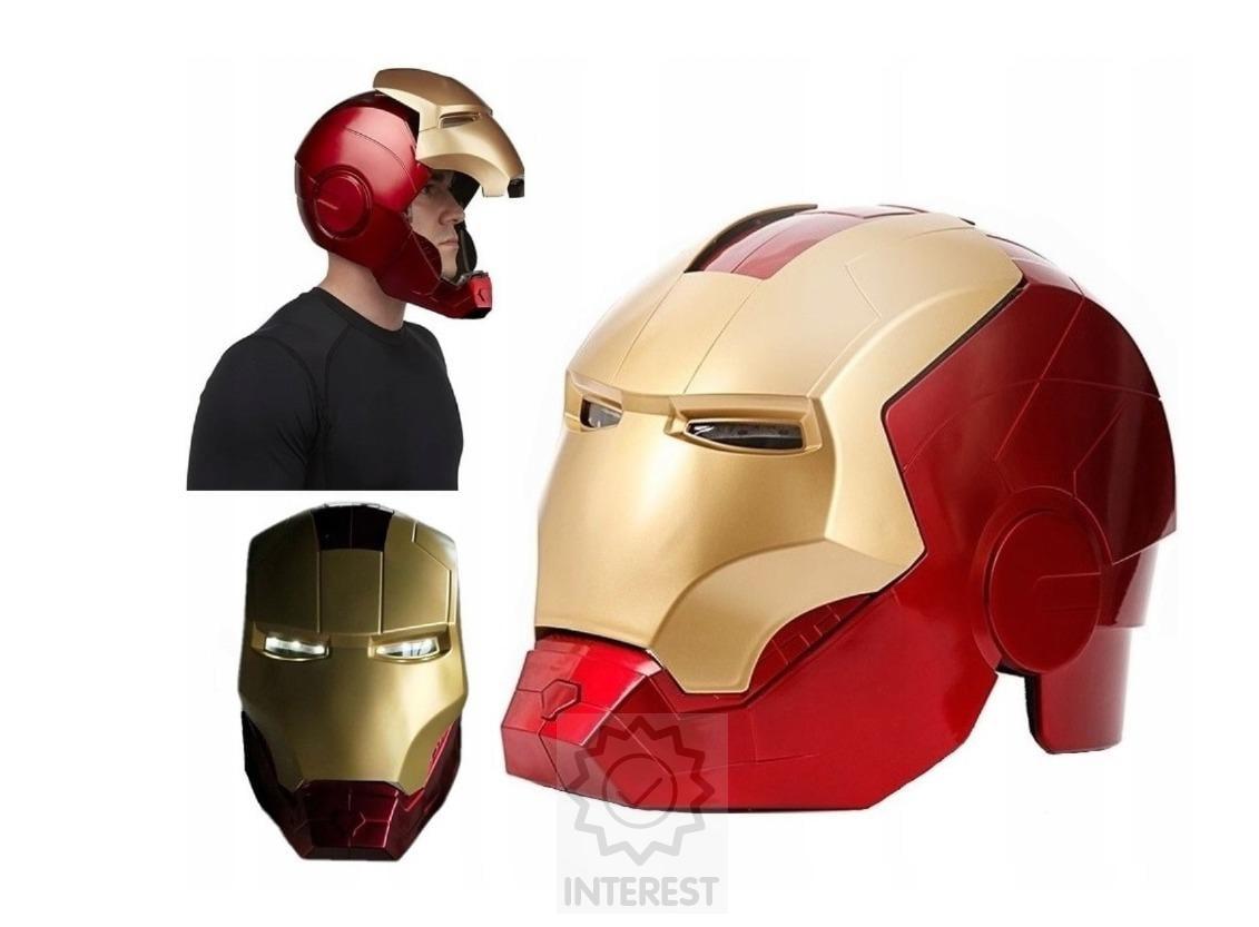 Avengers - Helma Marvel legends Iron man - Svíticí oči 1:1
