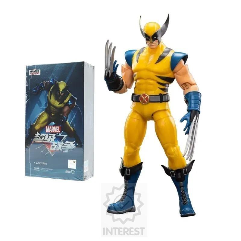 ZD Toys Deadpool & Wolverine Akční figurky Wolverin + příslušenství.