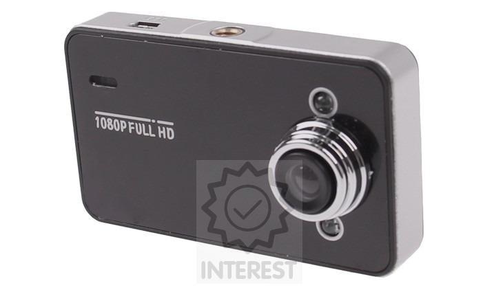 Kamera do auta - Vehicle Blackbox DVR HD s 2,4“ displejem.