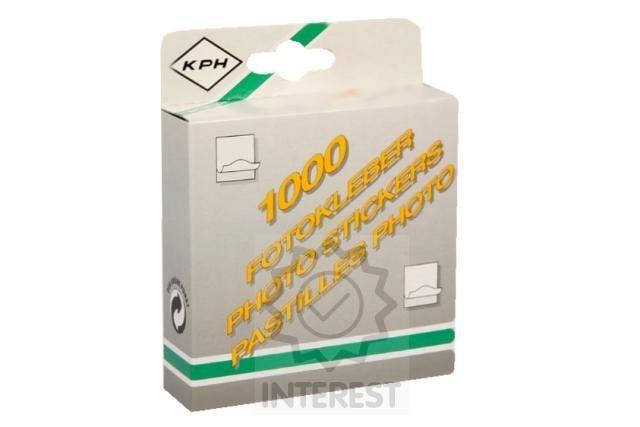 KPH - Foto lepky oboustranné na fotky a Hawidky 1000 ks.