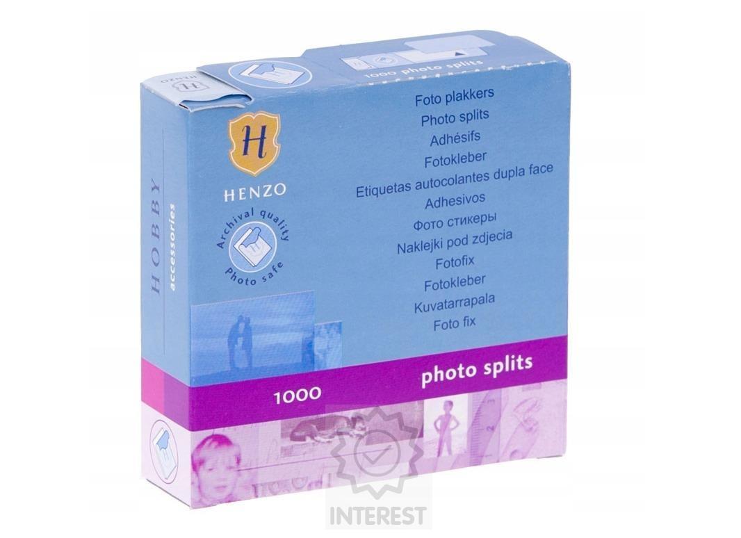 Henzo - Foto lepky na fotky a Hawidky 1000 ks.