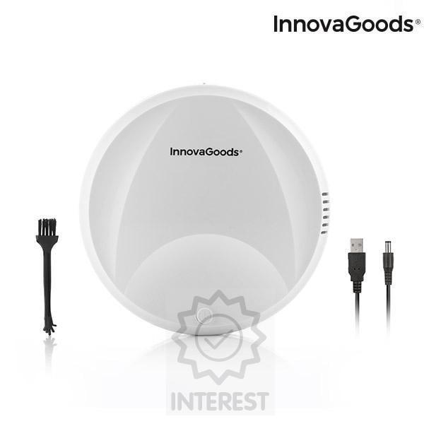 InnovaGoods Chytrý Robotický Vysavač Rovac 1000. Barva bílá.