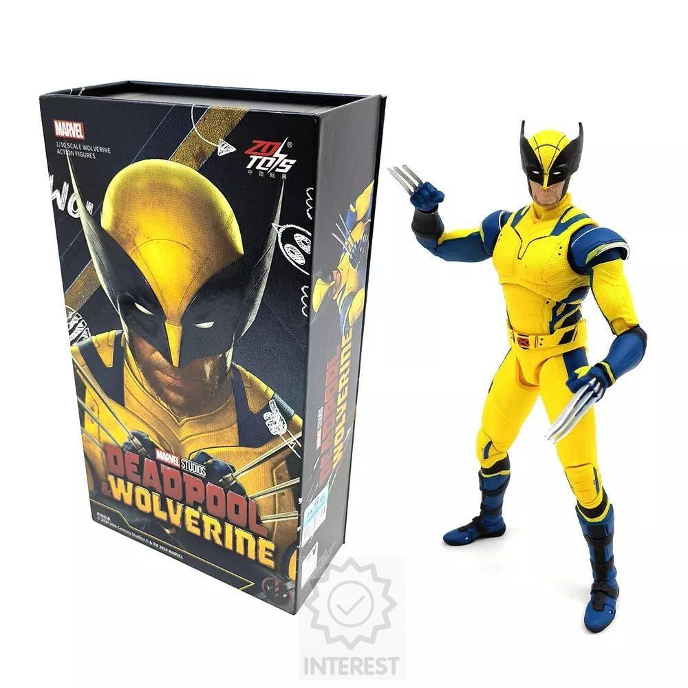 ZD Toys Deadpool & Wolverine Akční figurky Wolverin + příslušenství..