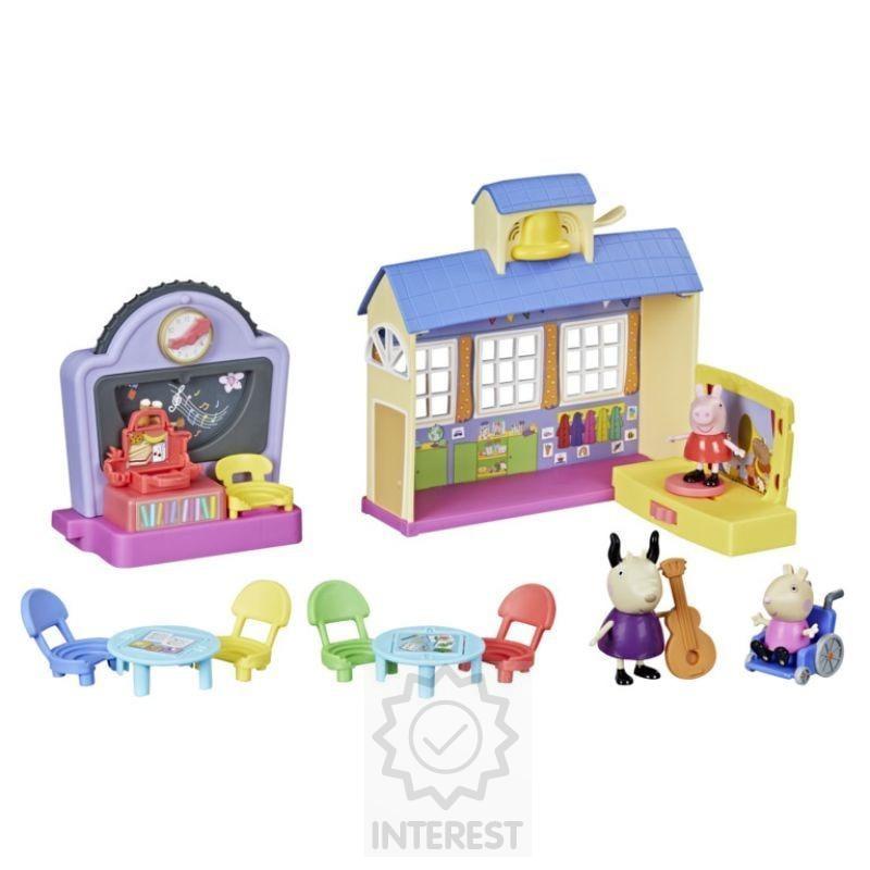 HASBRO - PRASÁTKO PEPPA HRACÍ SADA PEPPINA ŠKOLKA.