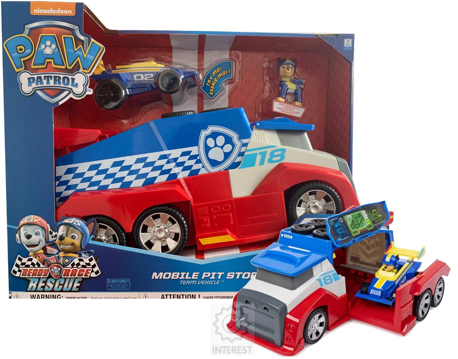 Tlapková patrola (paw patrol) Pit Stop ,Chase - (K124296)