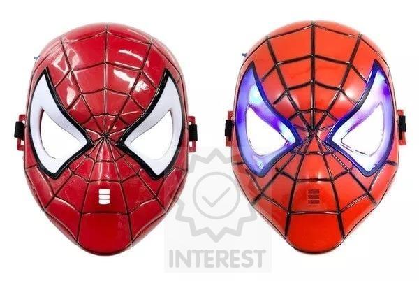 Marvel Avengers - Svítící maska SPIDERMAN..