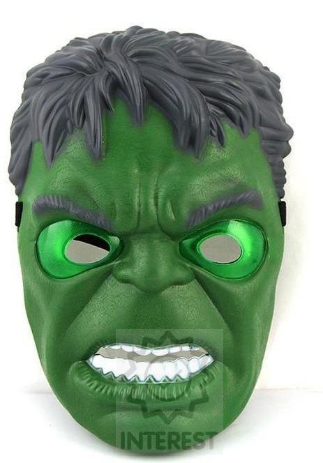 Marvel Avengers - Svítící maska HULK.