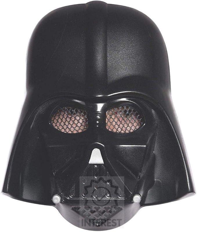 Star Wars - rebelská maska Darth Vader.