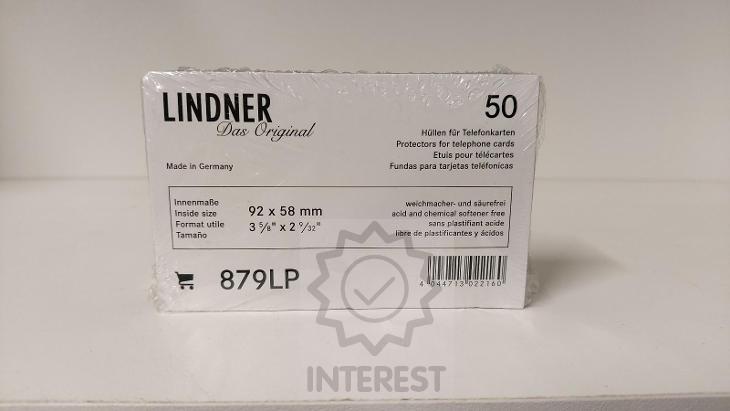 Ochranná fólie LINDNER na bankovky a jiné - 92 x 58mm