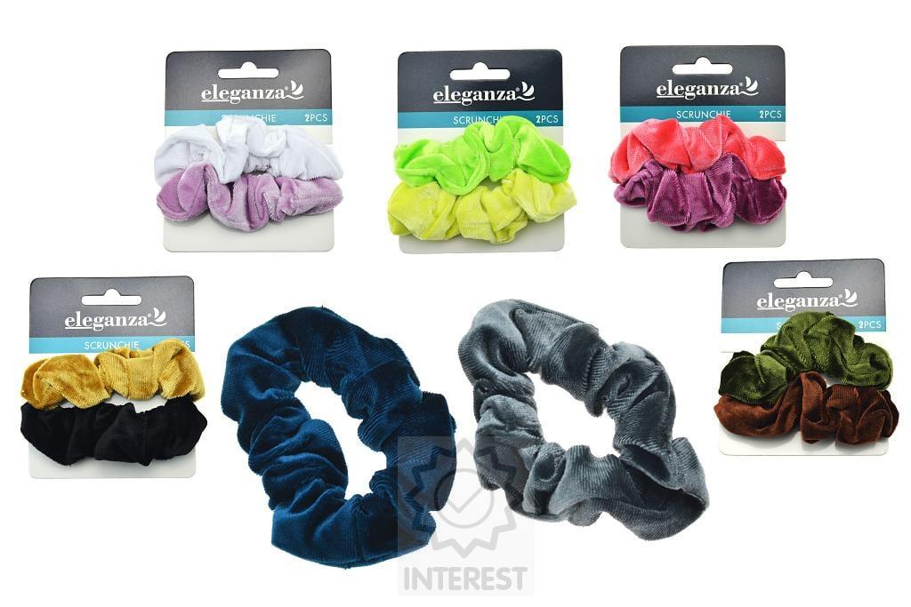 Elastická gumička do vlasů set 2 Ks.