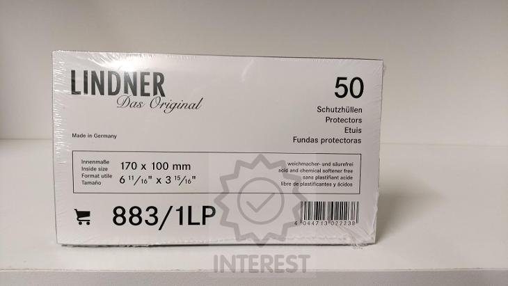 Ochranná fólie LINDNER na bankovky a jiné - 170 x 100mm
