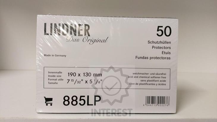 Ochranná fólie LINDNER na bankovky a jiné - 190 x 130mm