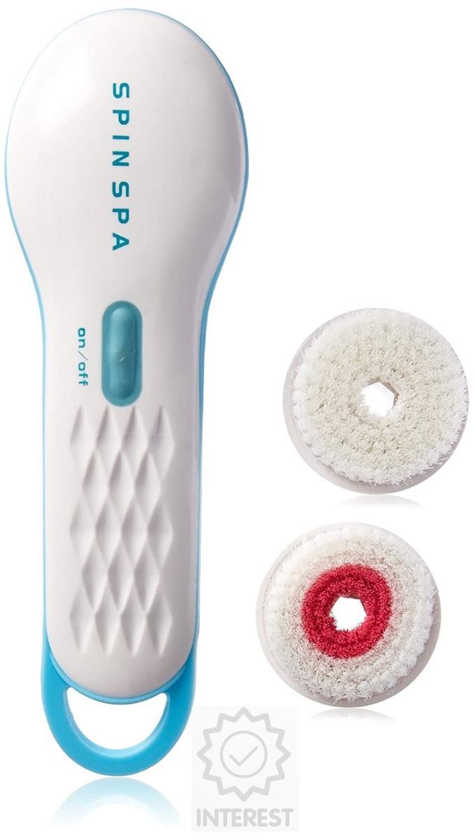 Kartáč na masáž a čištění obličeje – SPIN SPA. - (K134367)