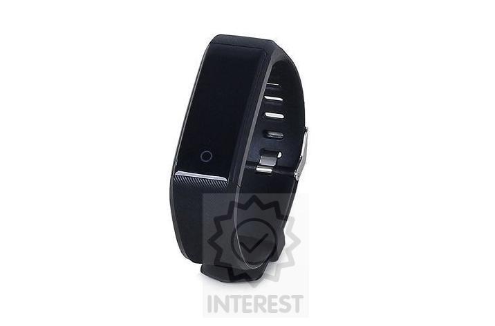 Fitness náramek ID 115 Plus- s barevným displejem.