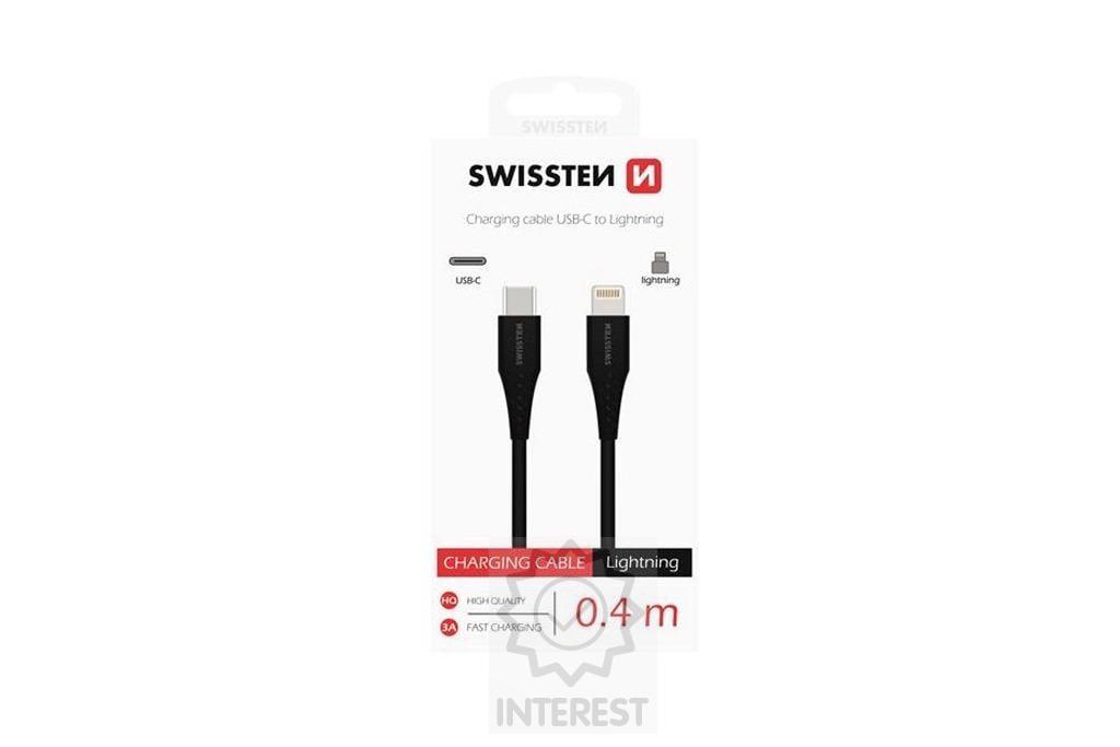 Datový kabel USB-C / Lightning 0,4 m - (č.76)