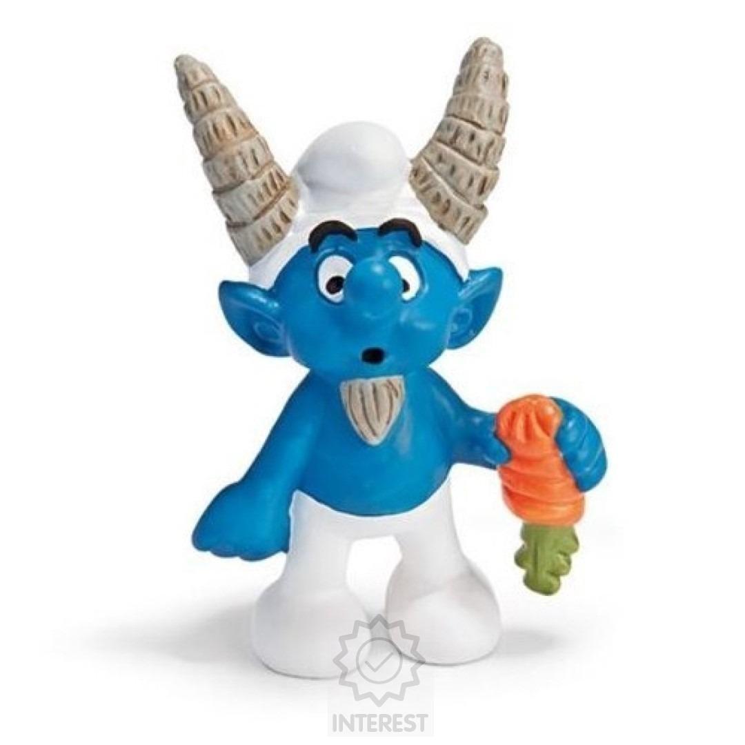 Figurka - Šmoula znamení Kozoroh - Schleich.