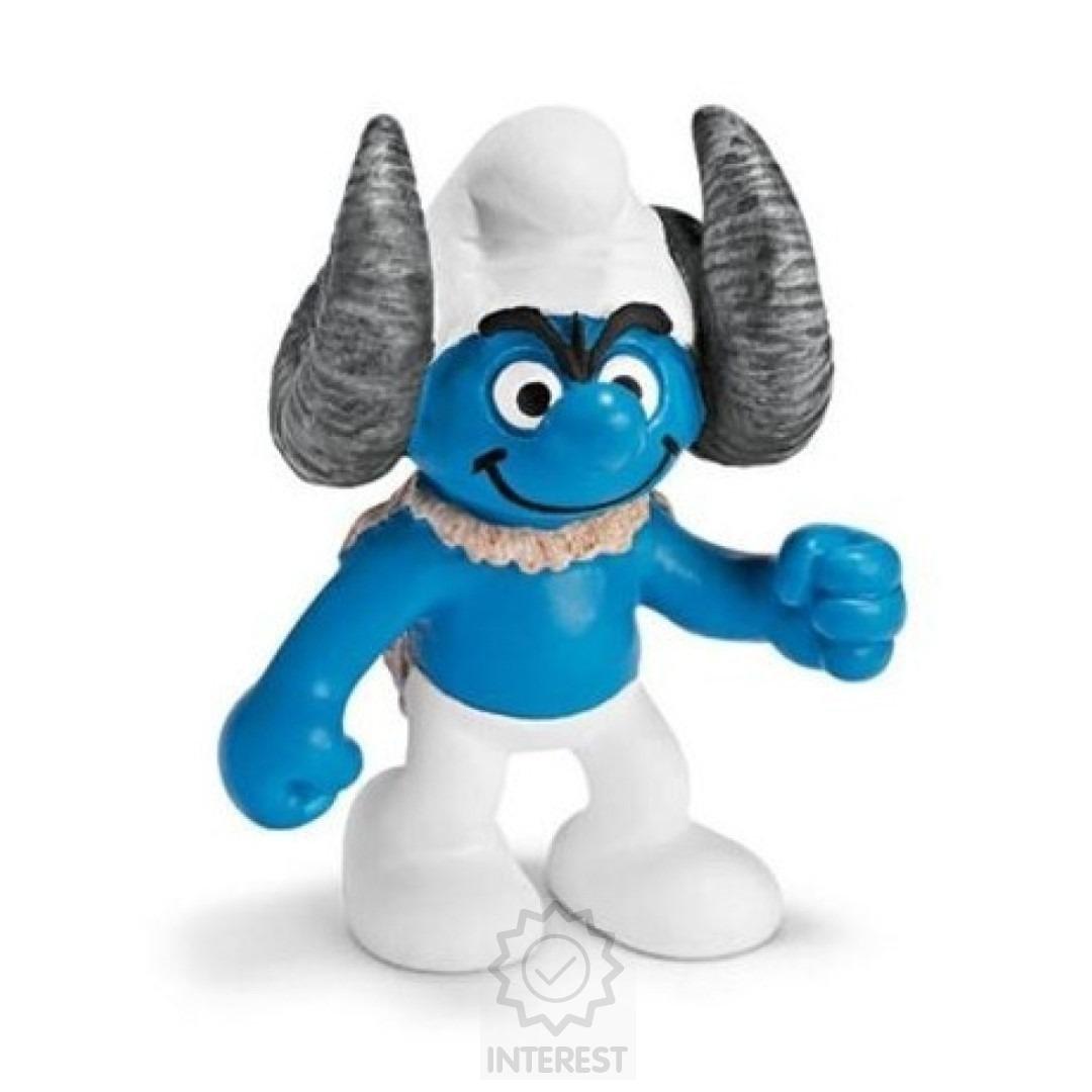 Figurka - Šmoula znamení Beran - Schleich.