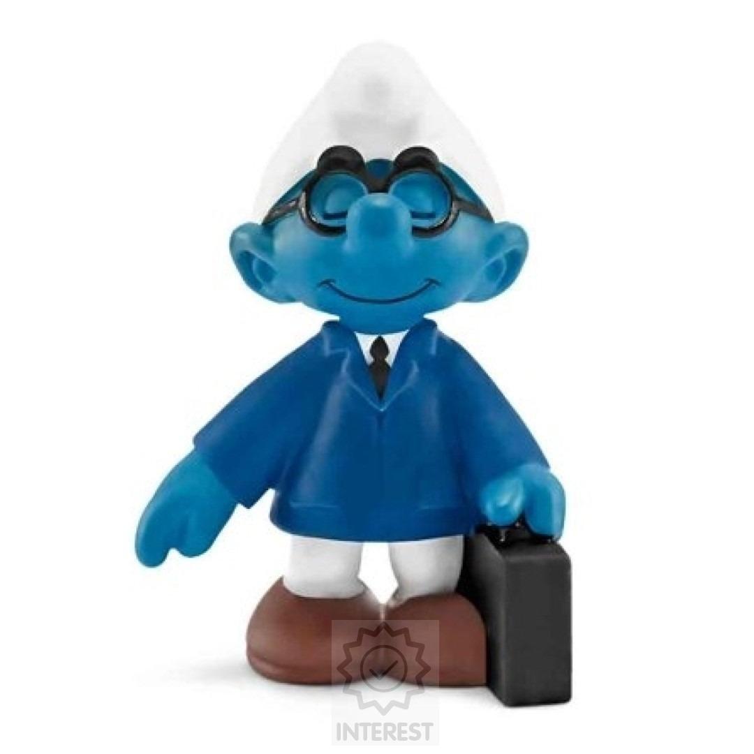 Figurka - Šmoula Prodejce - Schleich.