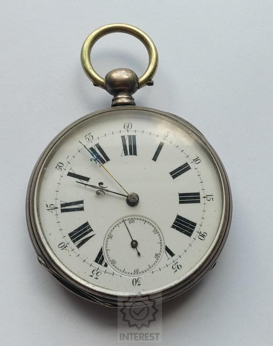 Pěkné kapesní hodinky - Chronometre na klíčky.