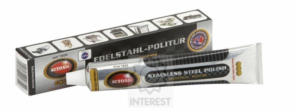 Špičková čistící a leštící pasta na nerez Stainless Steel Polish 75 ml