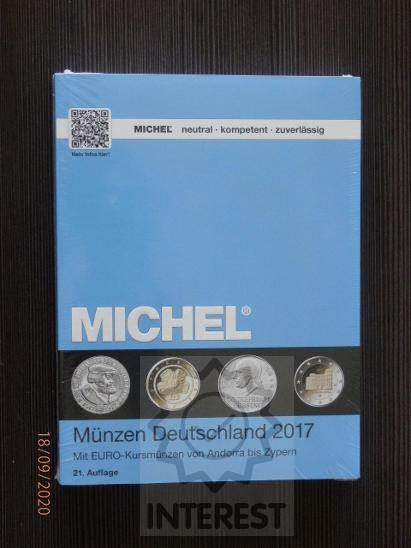 MICHEL - Munzen - Deutschland 2017