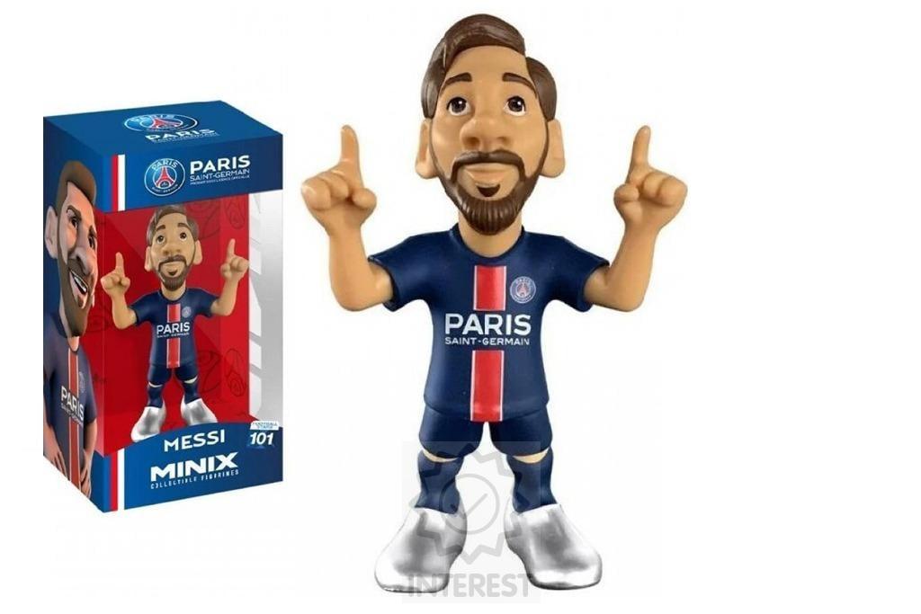 MINIX Football Club PSG - Lionel Messi sběratelská figurka