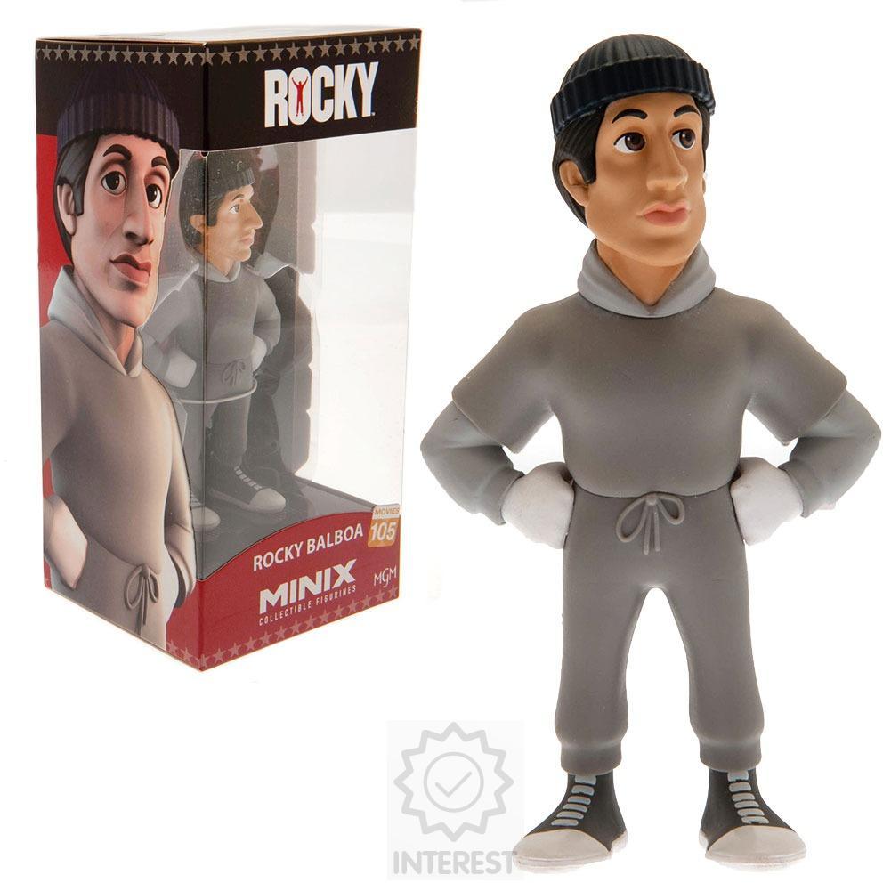 MINIX - Sběratelská figurka - Rocky Balboa.