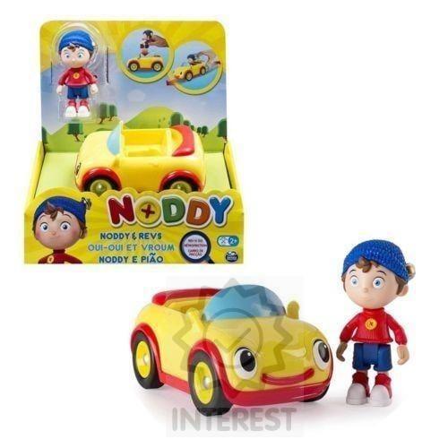 NODDY s autíčkem na setrvačník.