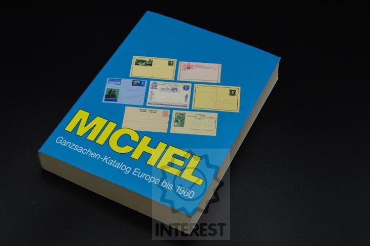 MICHEL - Ganzsachen - Katalog Europa do r. 1960. CELINY