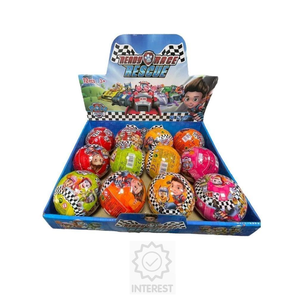 Paw Patrol - figurka tlapkové patroly - překvapení v kouli.