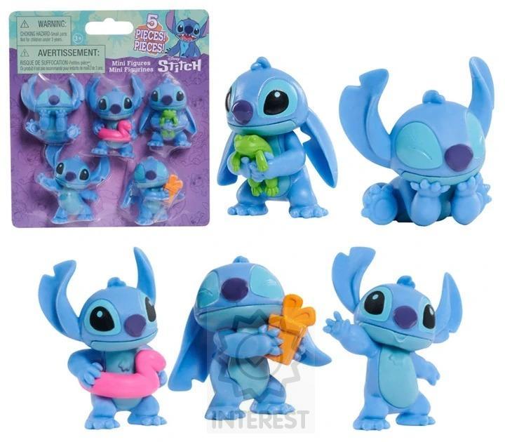 Lilo a Stitch - Sada 5 ks figurek od Just Play.