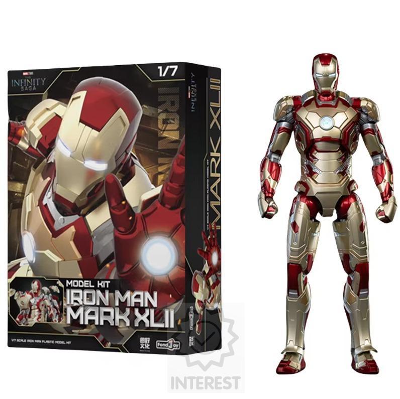 Sběratelská akční figurka - Infinity Saga Iron Man - Mark XLII - 1:7.
