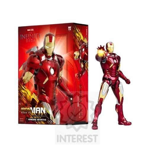 Sběratelská akční figurka - Infinity Saga Iron Man - Mark VII. 1:12