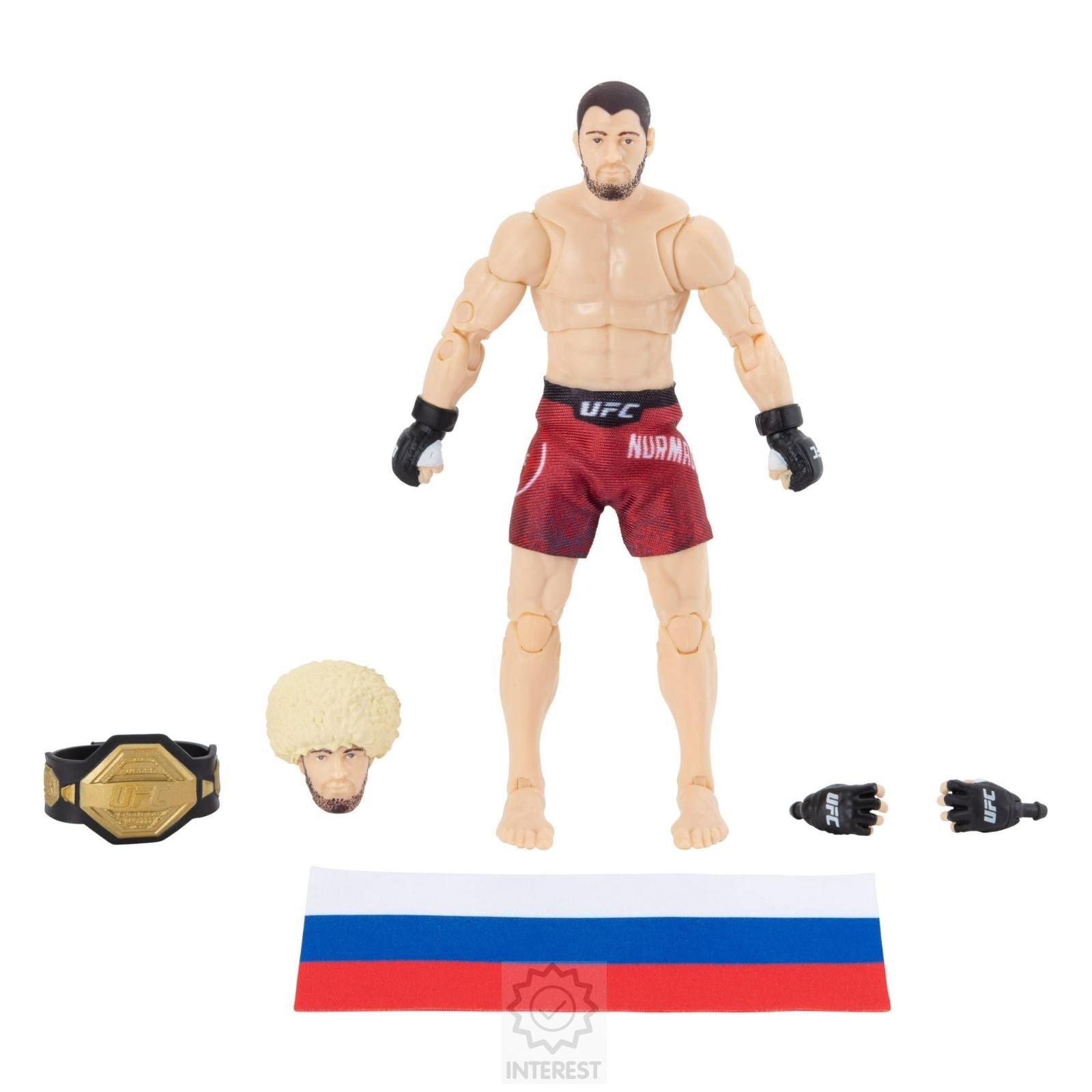 UFC MMA - Figurka Khabib Nurmagomedov - Limitovaná edice 2020 16cm.