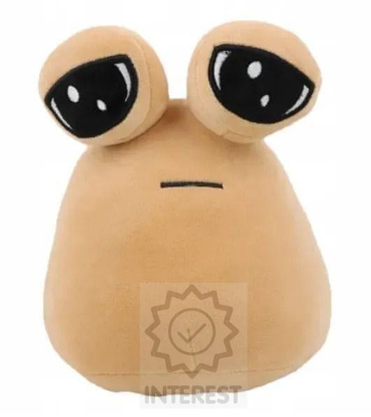 Plyšový POU mimozemšťan Plyšák 22 cm.