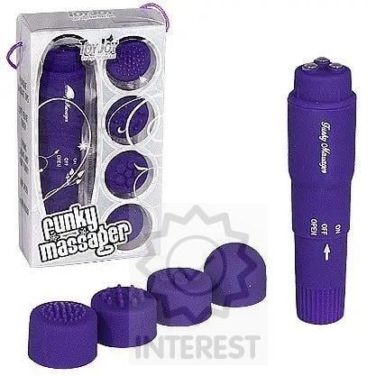 Masážní kapesní stimulátor Funky massager - (K134550)