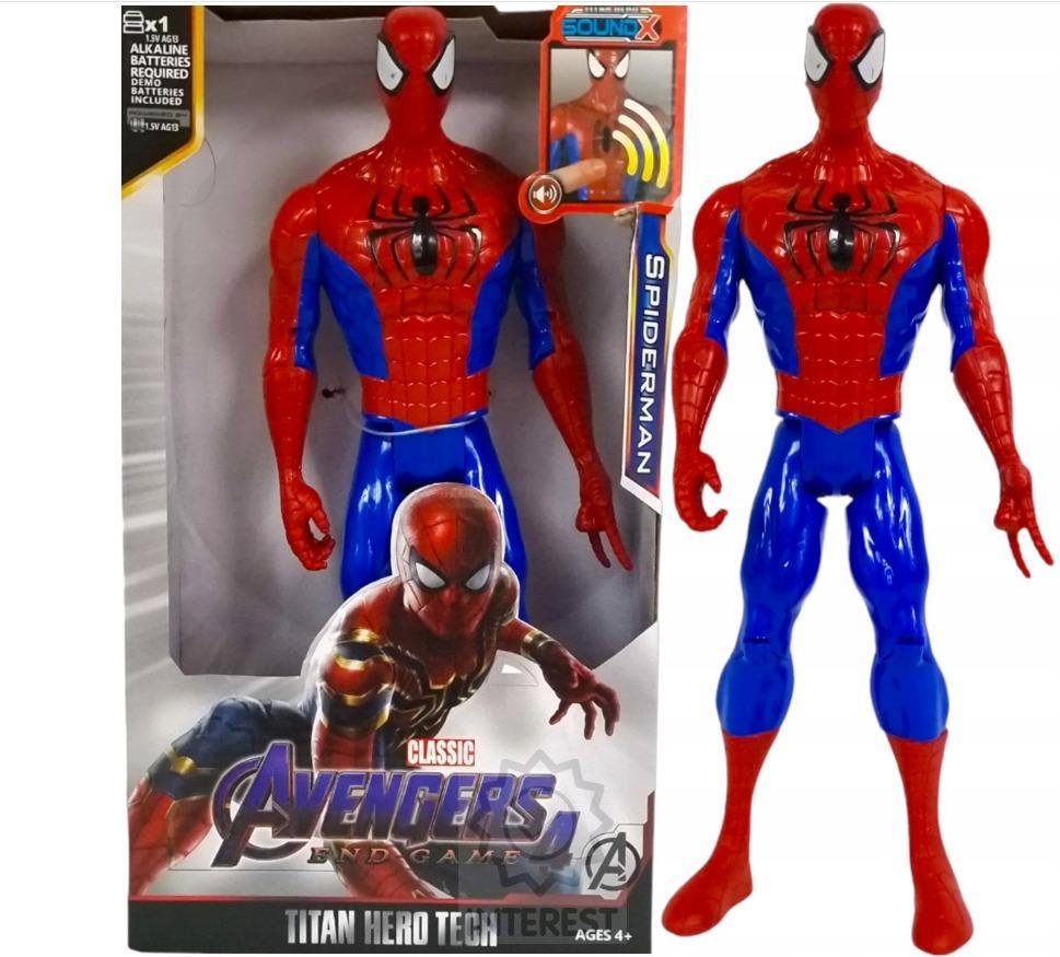 Spiderman - Figurka 30 cm Avengers - ZVUKY.