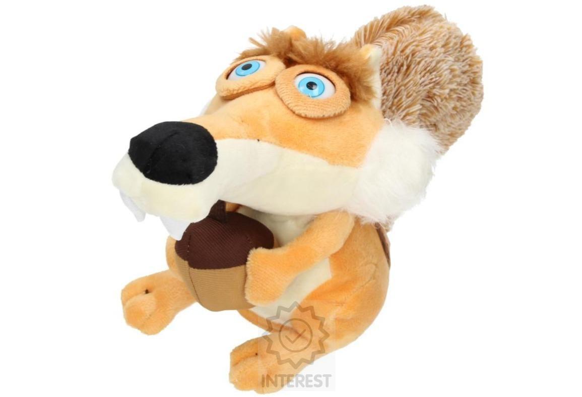 Veselá opakující veverka z doby ledové 18cm.