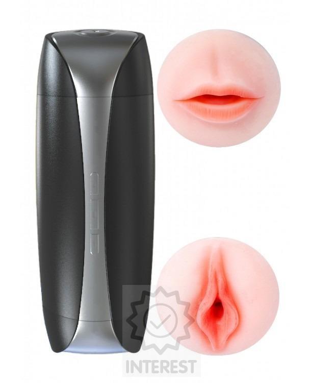 Dvojitý masturbátor SUSAN Delight 2.0 - 36 funkcí USB - (K134548)