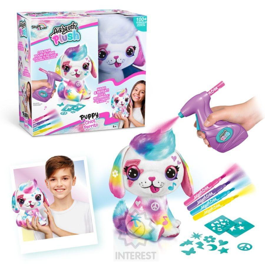 Airbrush studio - pejsek - kreativní sada.