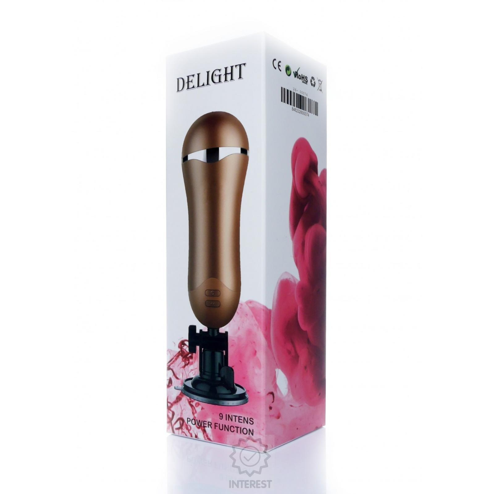 Masturbator - Vagina Delidht USB s 9 funkcemi - (K42037)