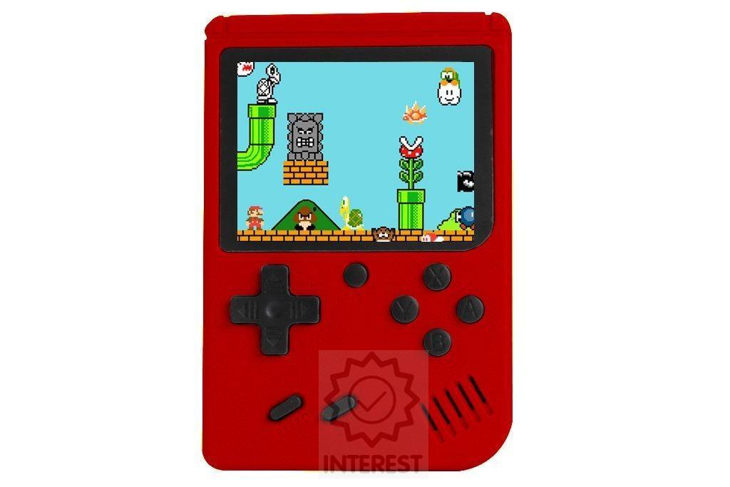 Herní konzole - Gamebox Plus Retro FC, červený.