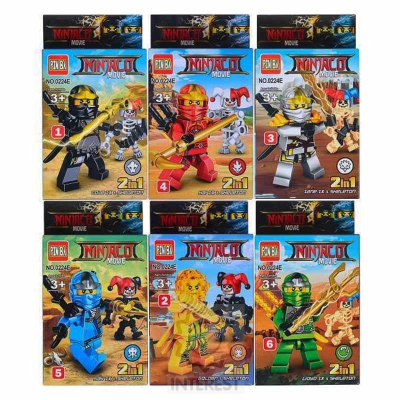 Ninjago figurky - mix druhů 