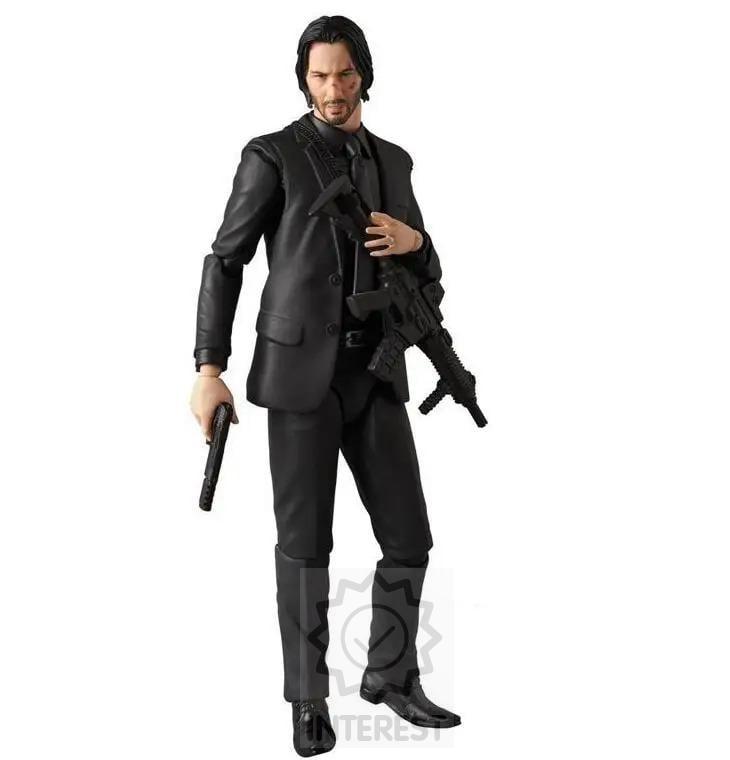 Figurka John Wick 2 MAFEX + příslušentsví 16cm. The Boogeyman..