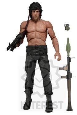 Exkluzivní akční figurka John J. Rambo First Blood Ron Kim 17 cm..